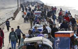 العودة إلى شمال قطاع غزة