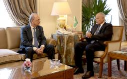 رئيس الوزراء الفلسطيني محمد مصطفى