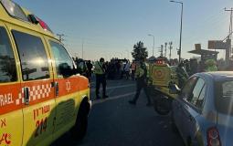 عملية الدهس قرب حيفا