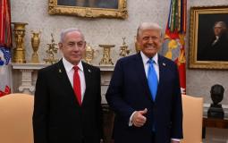 ترامب ونتنياهو