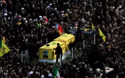 تشييع حسن نصر الله وهاشم صفي الدين