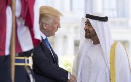 ترامب مع الرئيس الإماراتي