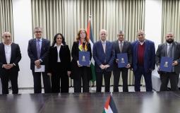 توقيع مذكرة تفاهم لحصر الأضرار وإزالة الركام في غزة