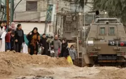 النزوح في الضفة