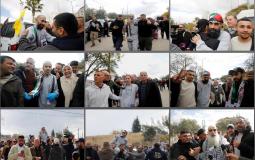 الدفعة الرابعة من الأسرى الفلسطينيين