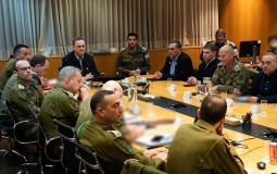 كاتس يبحث خطة تهجير سكان غزة