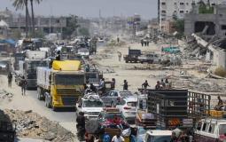 عودة السكان إلى شمال قطاع غزة