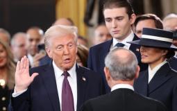 الرئيس الأمريكي دونالد ترامب