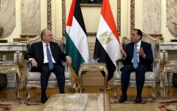 لقاء رئيس الوزراء مع نظيره المصري في القاهرة