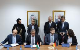 الحكومة الألمانية تطلق برنامج جديد لدعم الاقتصاد الفلسطيني