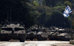 دبابات الجيش الإسرائيلي