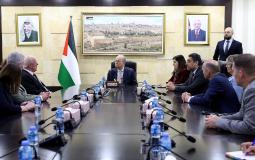 لقاء رئيس الوزراء مع وفد برلماني بريطاني