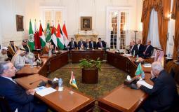 من الاجتماع العربي في القاهرة