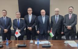 فلسطين واليابان توقعان اتفاقيتين لدعم جهود التعافي