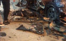 جنين - شهيدان بقصف مركبة في بلدة قباطية