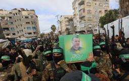 تشييع جثمان مروان عيسى