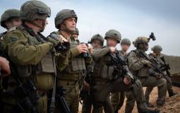 زامير في غزة: علينا البقاء بجاهزية طوال الوقت