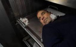 جثمان عضو المكتب السياسي لحركة حماس صلاح البردويل