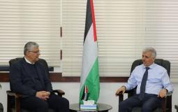 التعليم والتعاون تبحثان سبل دعم التعليم في فلسطين