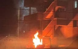 شهداء وجرحى بقصف إسرائيلي استهدف مجمع ناصر الطبي