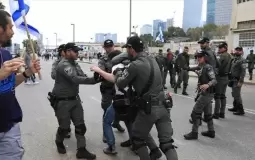 اعتقال 6 فلسطينيين للاشتباه بالتخطيط لعملية بتل أبيب