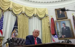 الرئيس الأمريكي دونالد ترامب