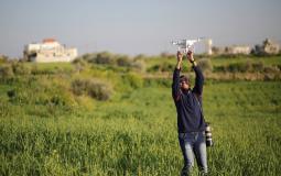 استهداف إسرائيل صحفيي الدرون بغزة