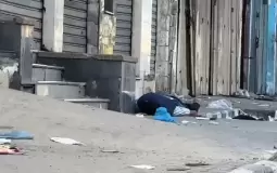 فادي الوحيدي لحظة إطلاق النار عليه