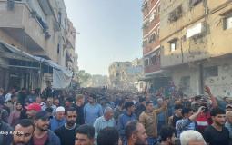 لليوم الثاني - مسيرات تطالب بوقف حرب غزة