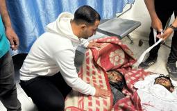 شهداء القصف الإسرائيلي في بيت لاهيا