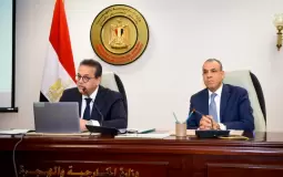 وزيرا الخارجية والصحة بدر عبدالعاطي وخالد عبدالغفار