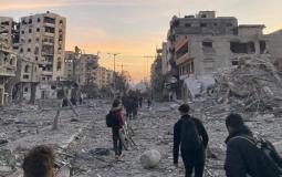 57 شهيدا في غارات إسرائيلية على قطاع غزة منذ فجر الاثنين