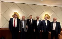 تفاصيل اجتماع وفد حماس مع نائب وزير الخارجية الروسي في الدوحة