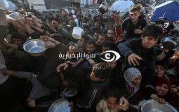 الأونروا تحذر من أزمة جوع حادة في قطاع غزة