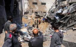 من القصف الأخير على غزة