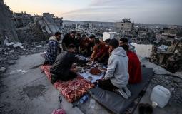 الدمار في غزة - تعبيرية