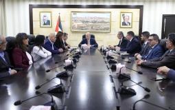 مصطفى يؤكد أهمية دعم وحدة منظومة القضاء بين الضفة وغزة