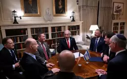 لقاءات أمريكية إسرائيلية