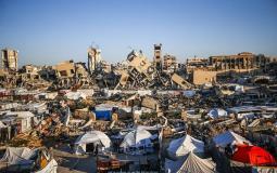 الدمار في قطاع غزة - أرشيف