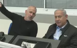 نتنياهو ورونين بار