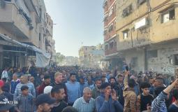 تحركات شعبية شمال قطاع غزة