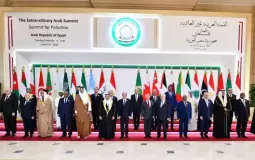 القمة العربية تتبنى الخطة المصرية لإعادة إعمار غزة