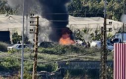 استهداف إسرائيلي لمركبة قرب مدخل صيدا