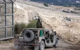 الجيش الإسرائيلي في ريف دمشق