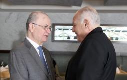 محمد مصطفى في الجزائر