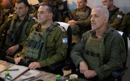 زامير وبار في غزة- نوسّع نطاق الهجوم ما لَم تطلق حماس الرهائن