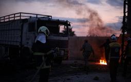 غارات إسرائيلية على سوريا وتل أبيب تكشف هدفها