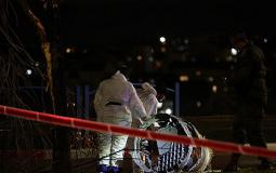 شظايا صاروخ أُطلق من اليمن