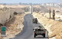 الجيش الإسرائيلي في محور موراج