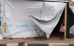 خيام النازحين في ظل العدوان الإسرائيلي المستمر على قطاع غزة